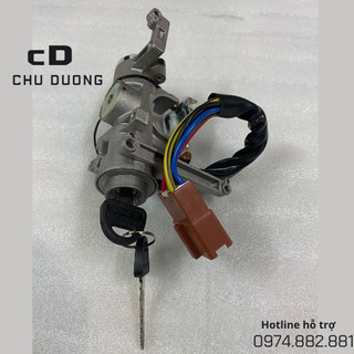 Khóa Điện có đề lắp hệ thống vô lăng phù hợp cho xe 3 bánh xe 4 bánh.