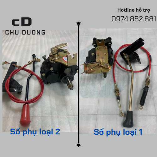 Hộp Số Phụ giúp tăng tải, leo dốc khỏe cho các dòng xe 3 bánh xe 4 bánh, hàng đẹp chất lượng cao.HÀNG NHẬP KHẨU