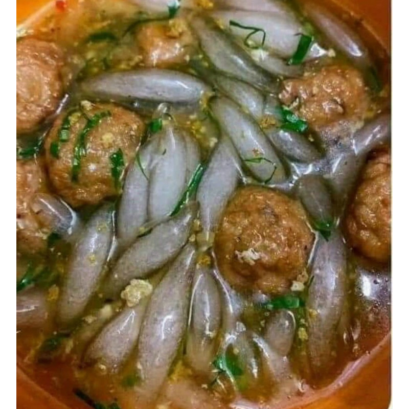 Bánh canh vò sâu Huế 1kg 👍dai ngon chuẩn vị huế