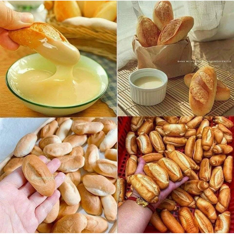 Bánh mì mini 20chiếc 👍vị bơ sữa mềm thơm ngon