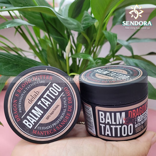 Balm Tattoo Dưỡng Da Sau Xăm Tattoo Xăm Hình 50ml, Kem dưỡng huyết rồng