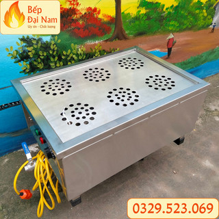 Bếp hấp dimsum 6 xửng