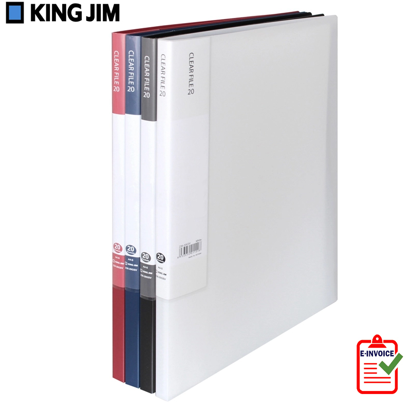 Bìa 20 lá A4S King Jim 236GSV