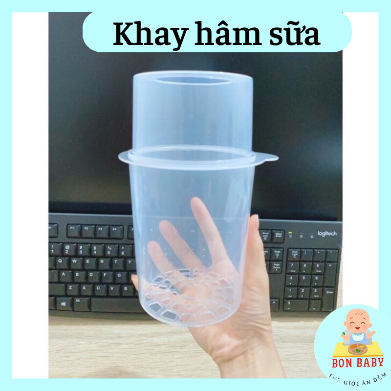 Khay hâm sữa, tiệt trùng bình sữa, tiệt trùng đồ dùng cho bé - dùng cho máy hâm nước pha sữa - MISUTA, PAUL FRANK...