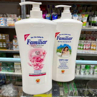 Sữa tắm familiar goat’s milk sữa dê 1 lit