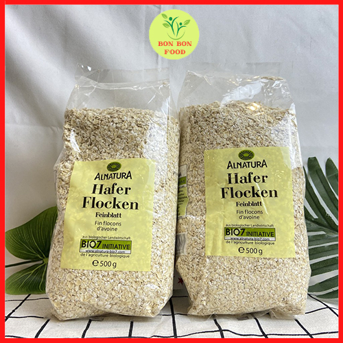 Yến Mạch cán vỡ nhập Đức 500Gr