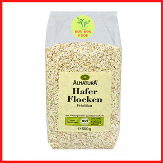 Yến mạch cán dẹt hữu cơ nhập Đức 500Gr