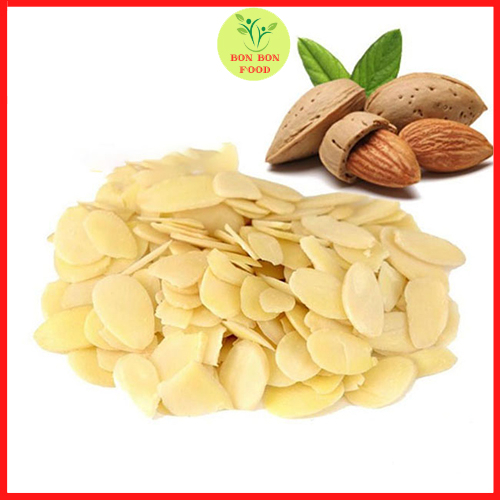 Hạnh nhân lát nhập Mỹ 500Gr