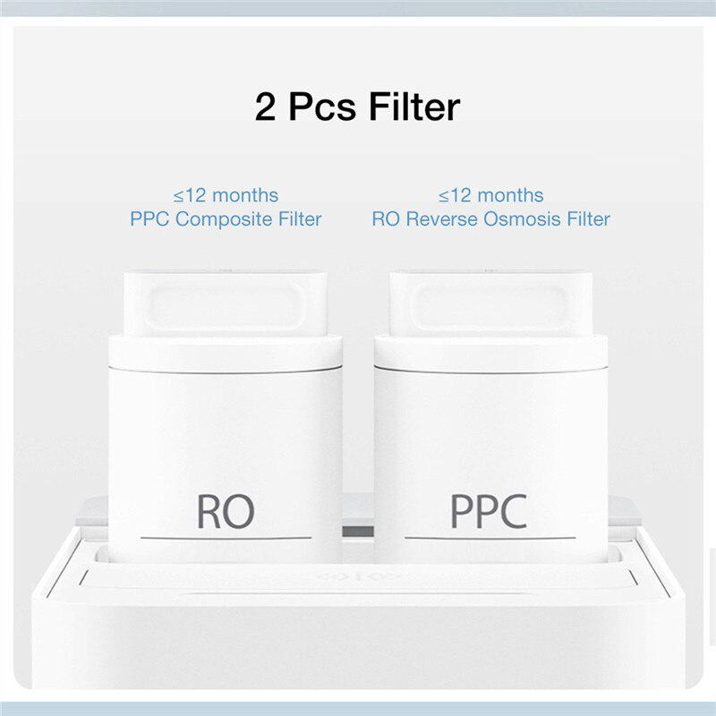 Máy lọc nước kiêm đun nước nóng siêu tốc để bàn thông minh Xiaomi 5L MRH112