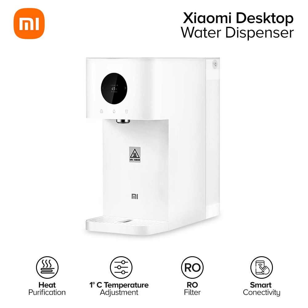 Máy lọc nước kiêm đun nước nóng siêu tốc để bàn thông minh Xiaomi 5L MRH112