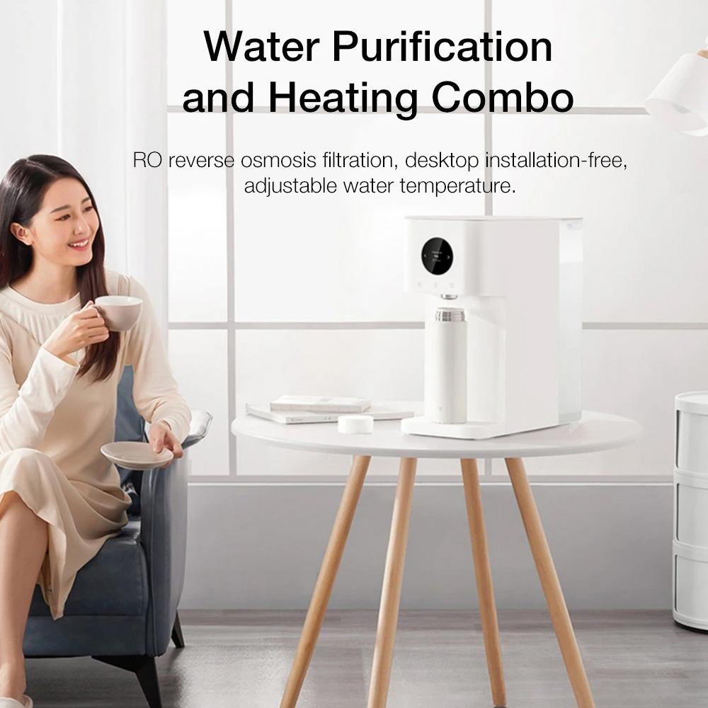 Máy lọc nước kiêm đun nước nóng siêu tốc để bàn thông minh Xiaomi 5L MRH112