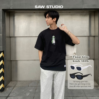 [TẶNG KÈM KÍNH TRENDY] SAW - Áo thun Alien TE2122021300