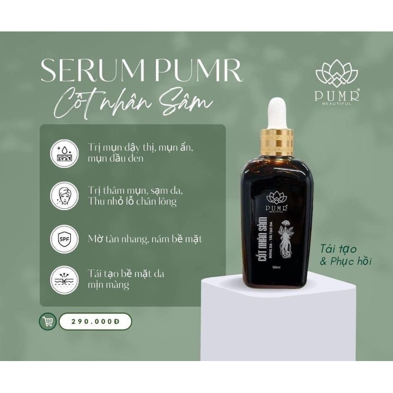 Cốt nhân sâm pumr pum