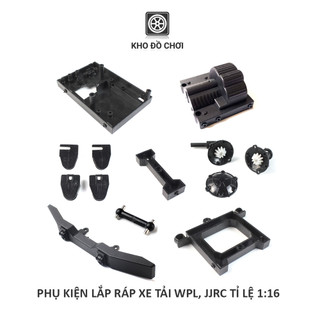 Phụ kiện lắp ráp xe tải wpl, jjrc tỉ lệ 1:16