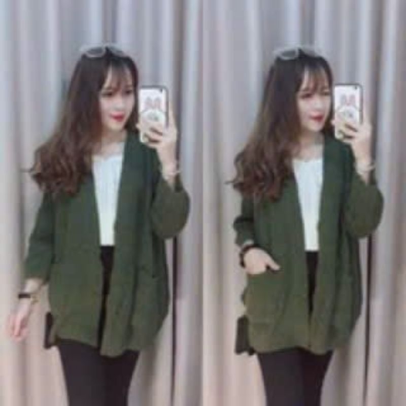 Vải thun len mềm mại, co giãn tạo cảm giác thoải mái khi mặc 25k/1m