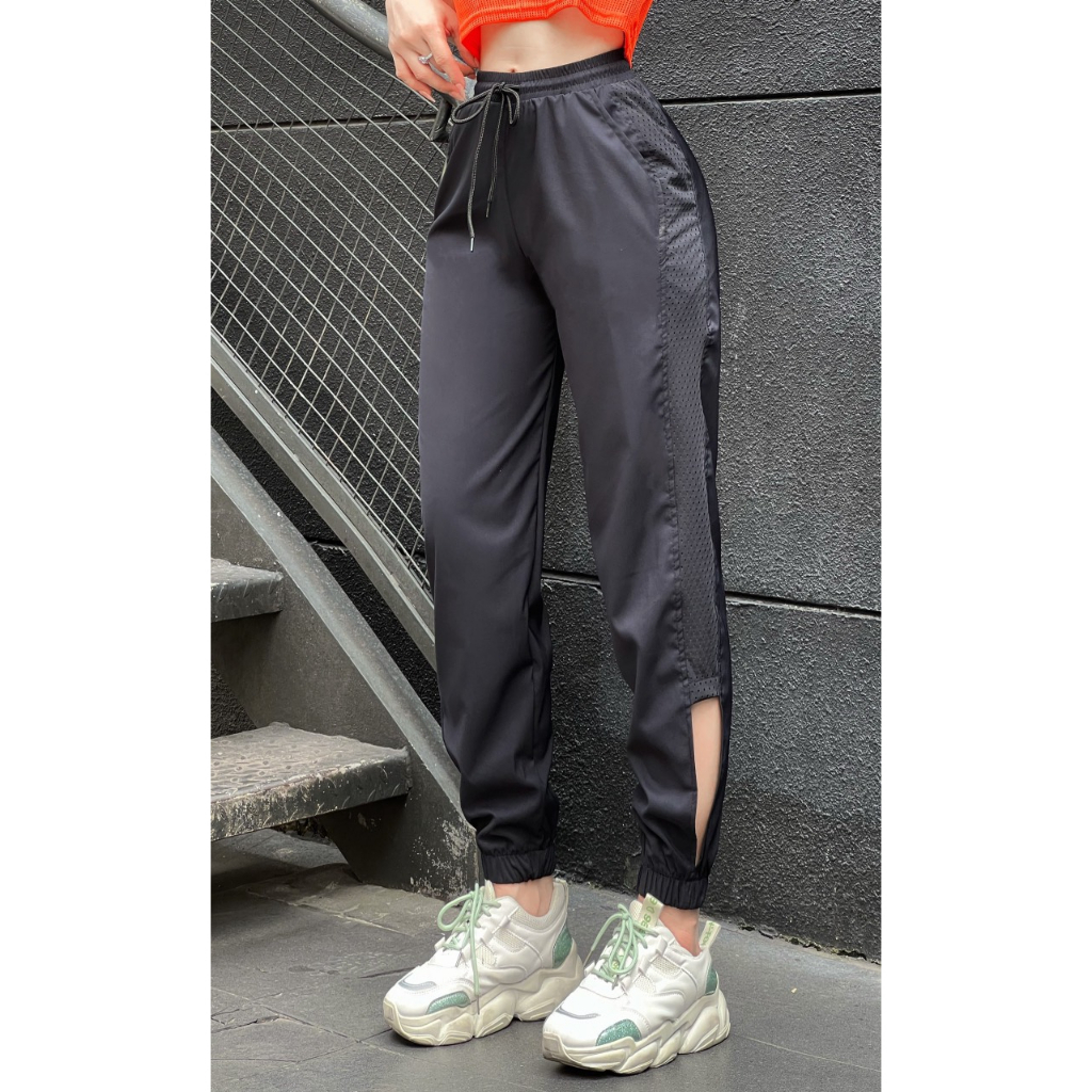 Quần Jogger Thiên Đường Thời Trang Có Dây Rút