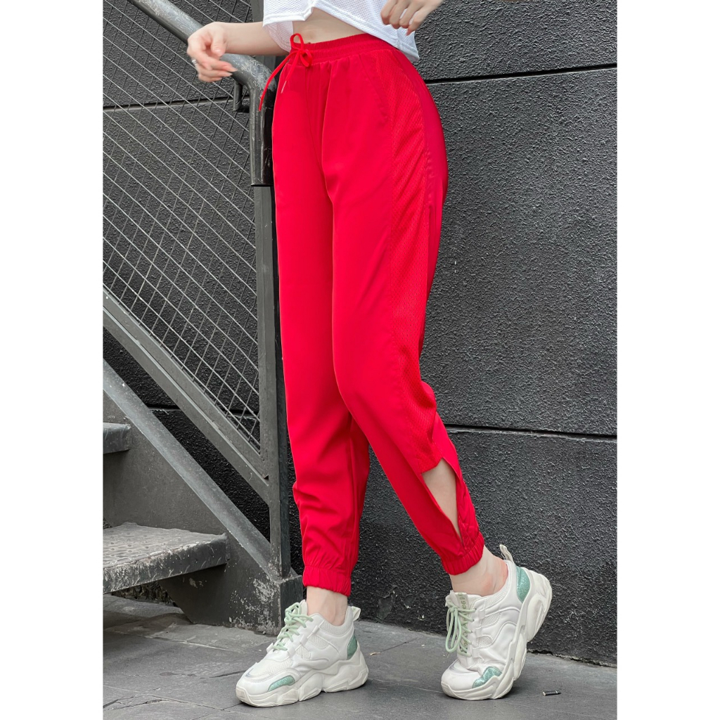Quần Jogger Thiên Đường Thời Trang Có Dây Rút