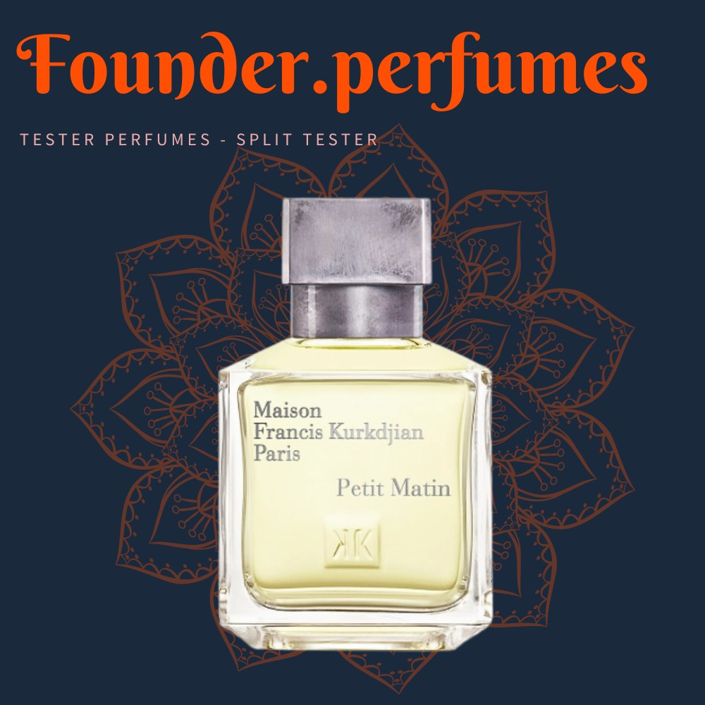 🌟 Nước hoa dùng thử MFK Petit Martin, Aqua Celestia, Aqua Universalis Test 5ml/10ml/20ml #.founderperfume