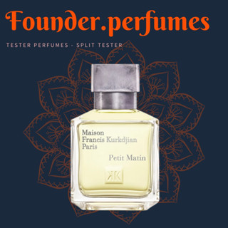  Nước hoa MFK Petit Martin Aqua Celestia Aqua Universalis Test 5ml 10ml #.founderperfume 