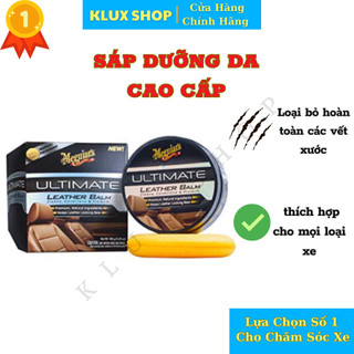 Meguiars ultimate leather balm - Sáp Dưỡng Da Cao Cấp