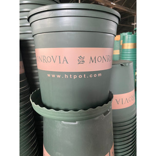 Chậu nhựa trồng cây Monrovia tặng kèm đĩa lót hàng cao cấp cỡ 1 - 3 GAL Giá sỉ