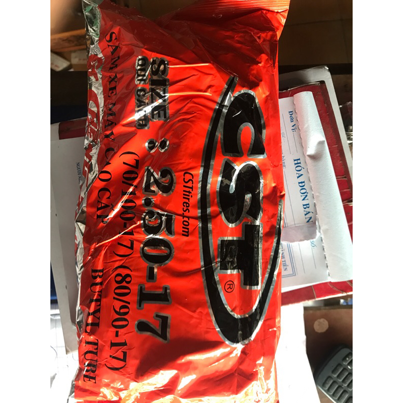 CHENG SHIN săm xe máy ruột xe máy cheng shin 2.50-17 giá sỉ