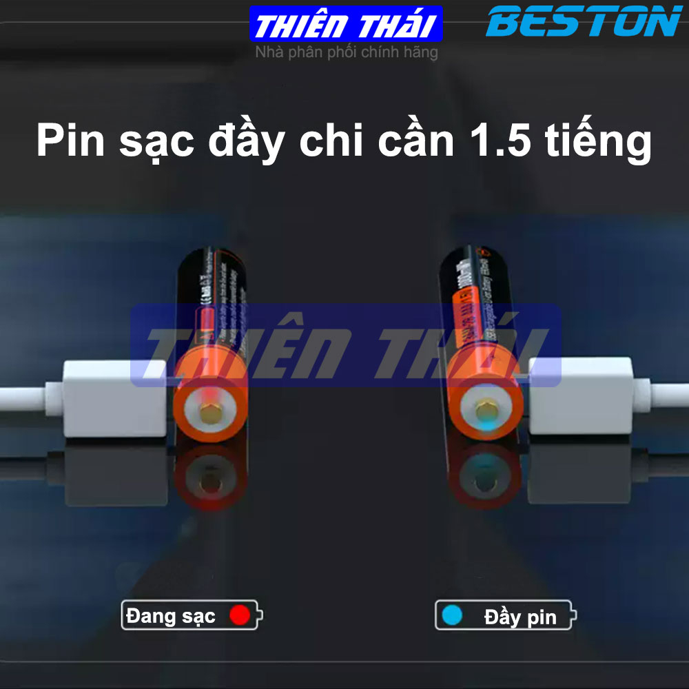 Pin sạc BESTON,pin sạc USB AA 2AM-92,2AM-75,AAA 3AM-28,pin sạc Li-ion AA,pin sạc 1.5V,AA 3500mWh,AA 2800mWh,AA 1000mWh