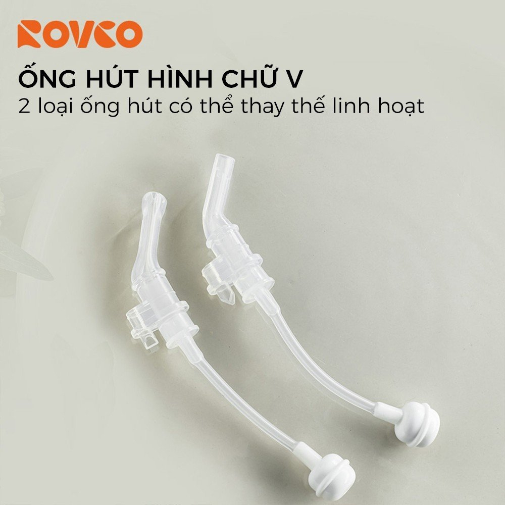 Thìa Ăn Dặm ROVCO RK-3717 Silicone Cảm Biến Nhiệt Chuyển Màu Cho Bé