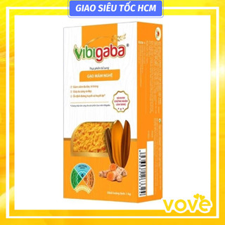 Gạo Mầm Vibigaba loại nghệ hộp 1kg