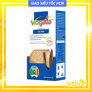 Gạo mầm Vibigaba hộp 1kg