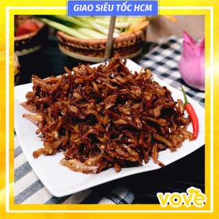 Cá Cơm Kho Gói 500gr hút chân không