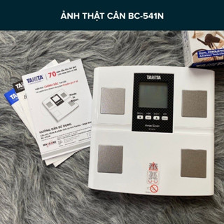 Cân sức khỏe và phân tích cơ thể TANITA BC-541N. Tặng túi, cẩm nang sức khỏe trị giá 200k