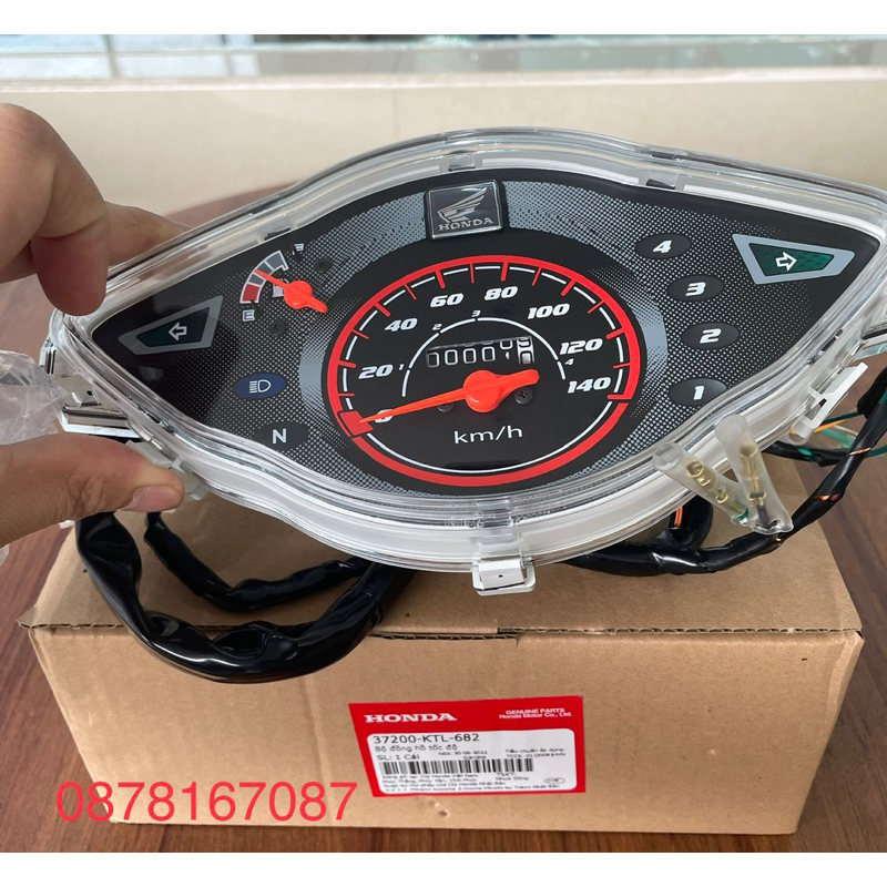 BỘ ĐỒNG HỒ TỐC ĐỘ WAVE A 100 CHÍNH HÃNG