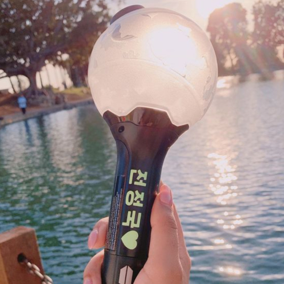 BTS | 2cm | Holo Sticker Tên Idol K-pop Dán Lightstick