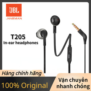 T205 100% hàng chính hãng tai nghe âm bass dày 3.5mm