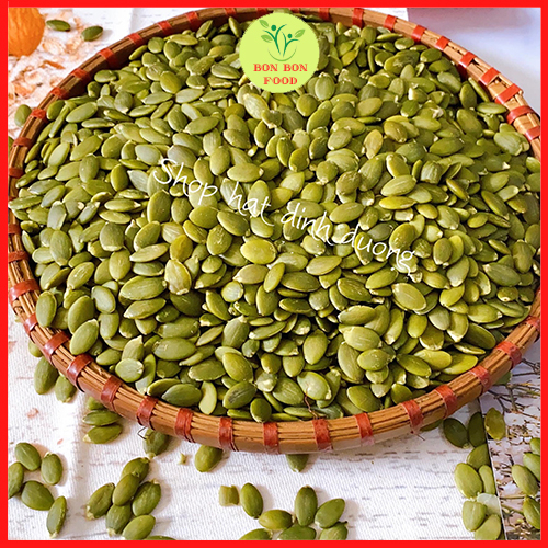 Nhân bí xanh ẤN ĐỘ  500Gr