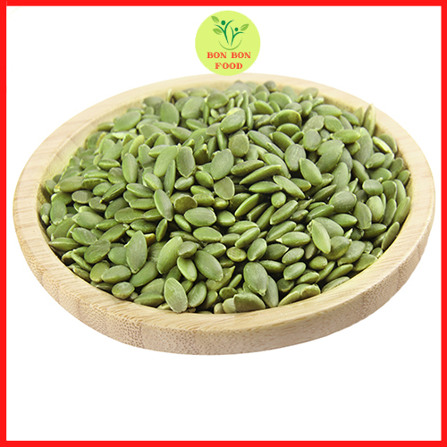 Nhân bí xanh ẤN ĐỘ (loại sống) 500Gr