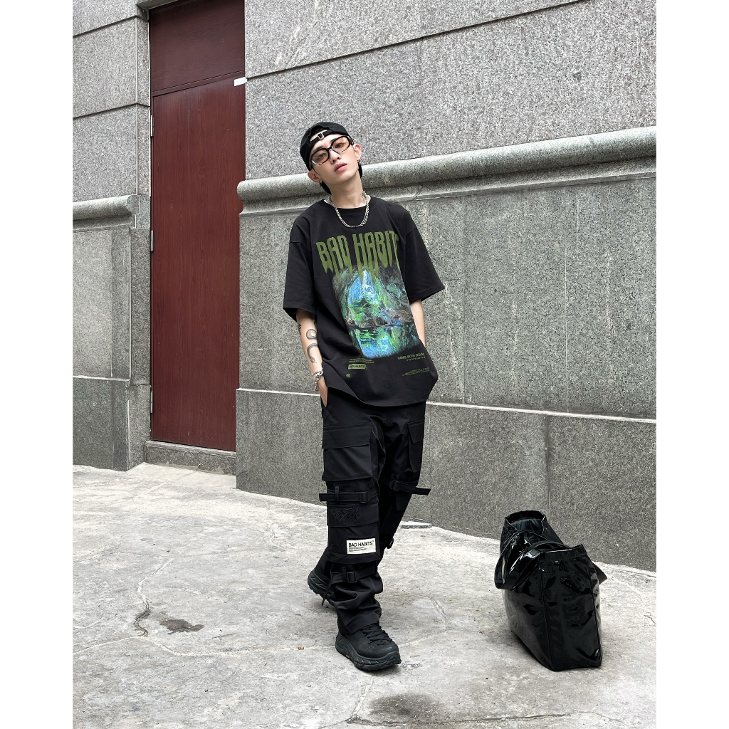 Quần Dài Nam Nữ Bad Habits "OUTDOOR EVERYDAY" CARGO PANTS - LOCAL BRAND CHÍNH HÃNG