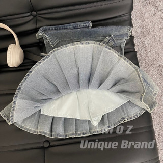 set áo bò mix chân váy