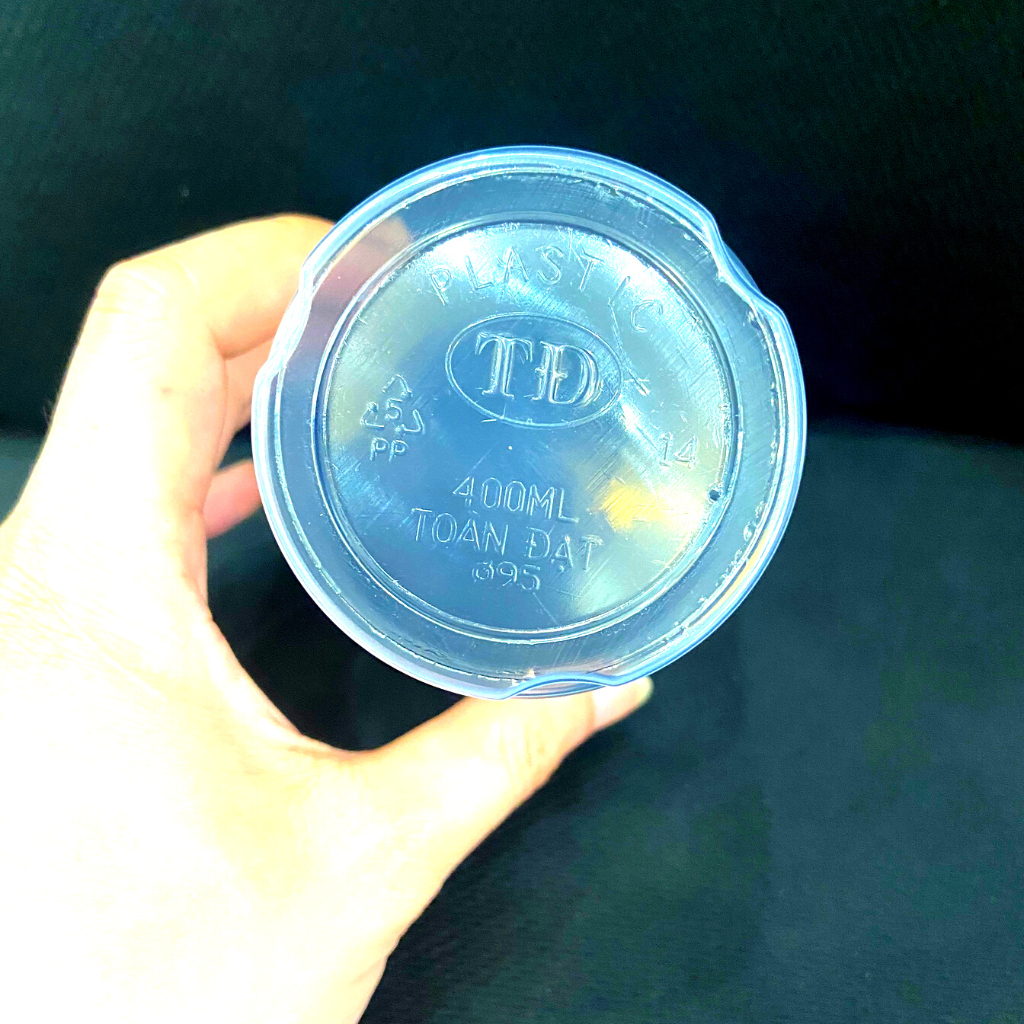 50 Cốc nhựa PP400ml - PP500ml - PP700ml dùng 1 lần | BigBuy360 - bigbuy360.vn