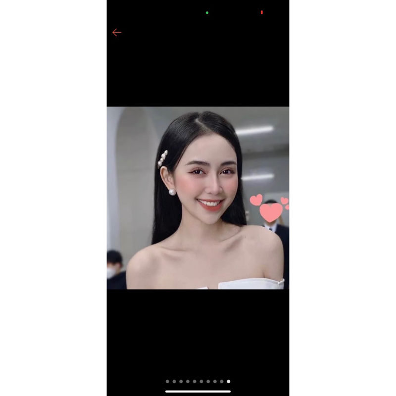 Bông tai ngọc trai nhân tạo cao cấp