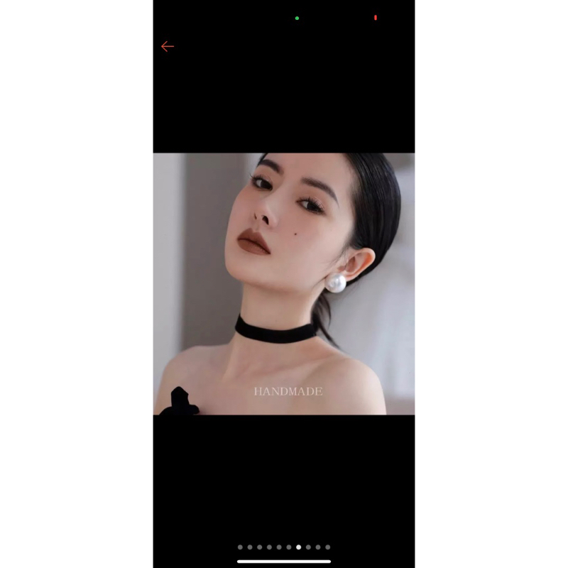 Bông tai ngọc trai nhân tạo cao cấp