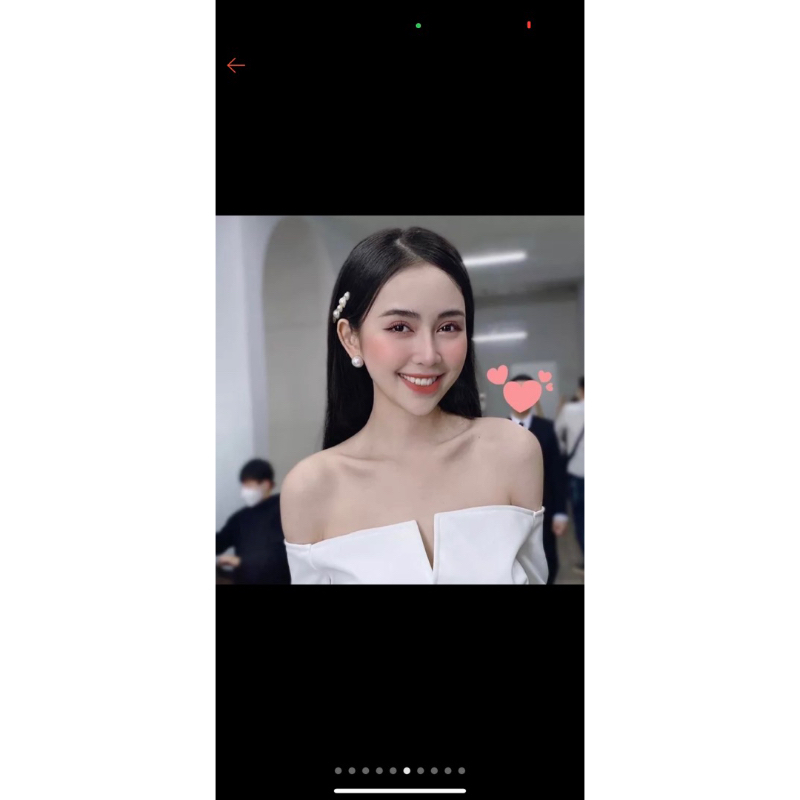 Bông tai ngọc trai nhân tạo cao cấp