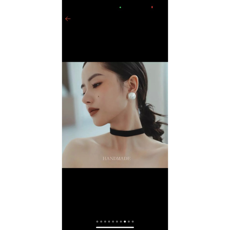 Bông tai ngọc trai nhân tạo cao cấp