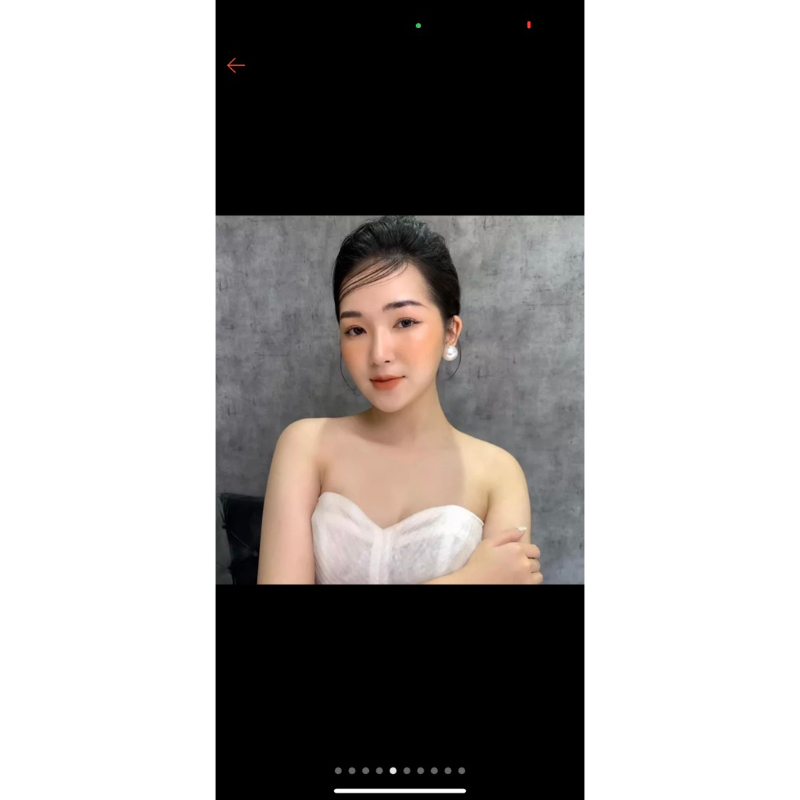 Bông tai ngọc trai nhân tạo cao cấp