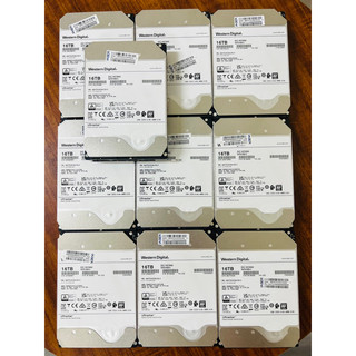Hdd wd ultrastar hc550 16tb 3.5 inch sata 512mb cache 7200rpm
