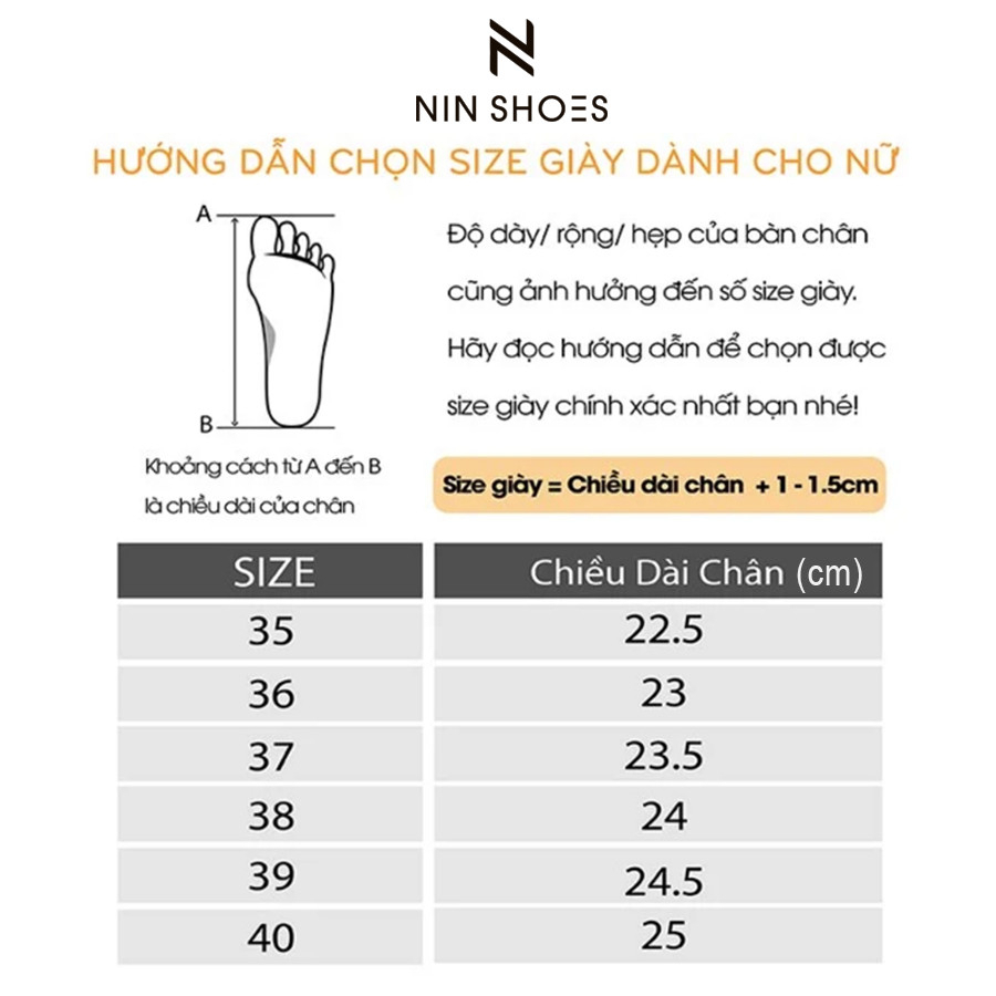Sandal nữ Ninshoes cao gót 7 phân mũi vuông gót vuông khóa cài quai nhúm đính ngọc
