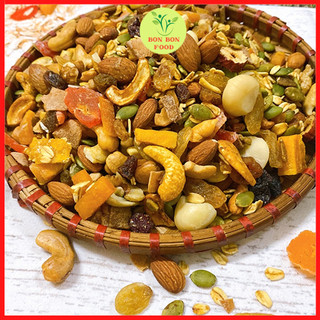 Ngũ cốc ăn kiêng - Granola mix các loại hạt 500Gr