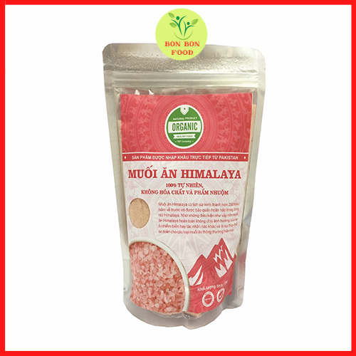 Muối hồng Himalaya 500Gr