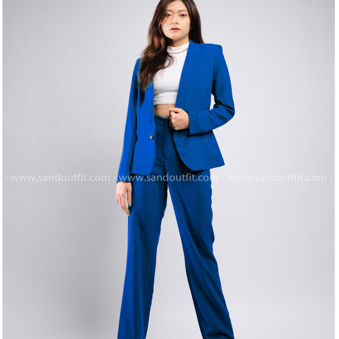 Áo Khoác Vest Nữ Dài Tay Đủ Màu Vải Đẹp Dày Dặn